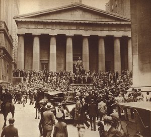 A queda de Wall Street de American Photographer