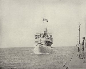 O navio a vapor Whaleback de American Photographer