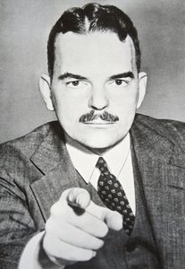 Thomas E. Dewey (1909-71) (foto a p/b) de American Photographer