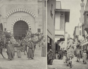 Cenas típicas na rua do Cairo de American Photographer