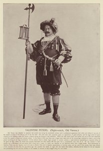 Valentine Peters, vigia da noite, Old Vienna
