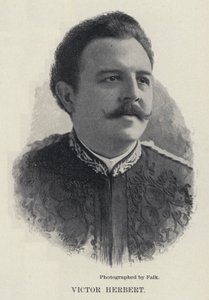 Victor Herbert (foto a p/b) de American Photographer