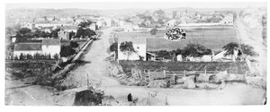 Vista de Gettysburg (fotografia a preto e branco) de American Photographer