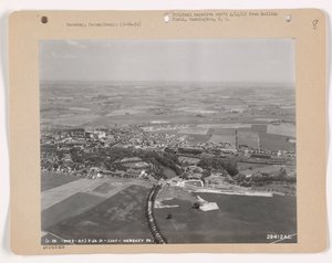 Vista de Hershey, Pennsylvania, 26 de Maio de 1931 (foto a p/b) de American Photographer
