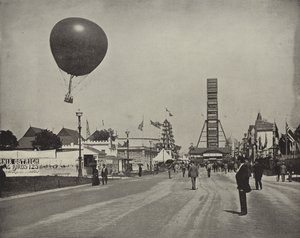 Entrada Ocidental de Midway Plaisance de American Photographer