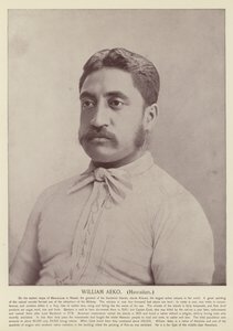 William Aeko, havaiano