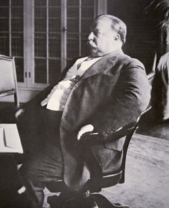 William H. Taft (1857-1930) (foto a p/b) de American Photographer