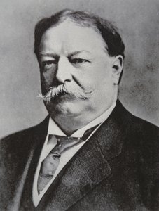 William H. Taft (1857-1930) (foto a p/b) de American Photographer