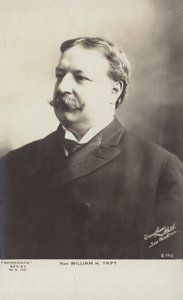 William Howard Taft (fotografia a preto e branco) de American Photographer