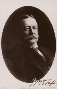 William Howard Taft (fotografia a preto e branco) de American Photographer