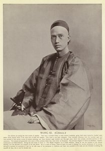 Wong Ki, chinês