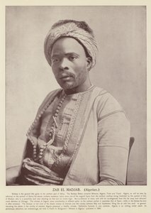 Zab El Madjab, argelino