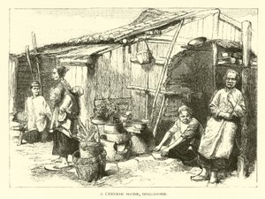 Uma casa chinesa, Singapura de American School