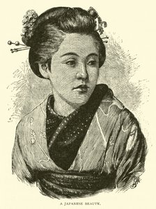 Uma beleza japonesa de American School
