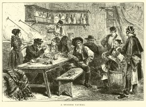 Uma taverna espanhola de American School