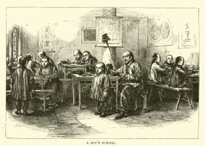 Uma escola de meninos de American School