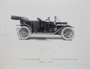 Abbott-Detroit Motor Cars, 1911 de American School