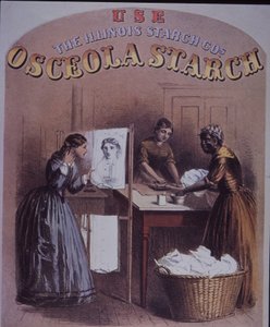 Anúncio para Amido de Osceola de American School