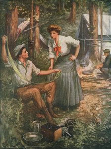 Propaganda para o filme de celulóide, 1901 de American School