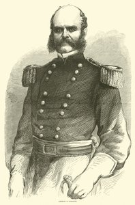 Ambrose E Burnside, novembro de 1862 de American School