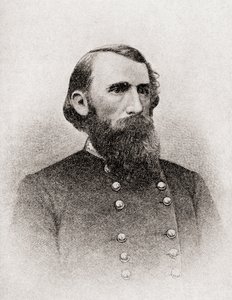 Ambrose Powell Hill, Jr., de "The History of Our Country", publicado em 1905 (litografia) de American School