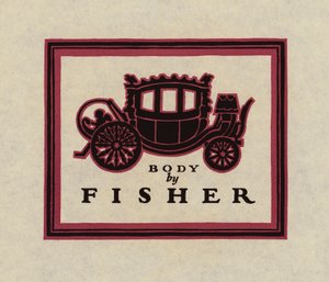Marcas Comerciais e Dispositivos Americanos: Fisher Body Corporation, Detroit (litho) de American School