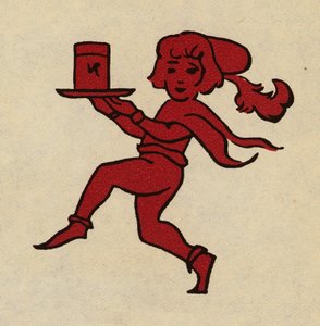 Marcas Comerciais e Dispositivos Americanos: G E Bursley & Company, Fort Wayne, Indiana (litho) de American School