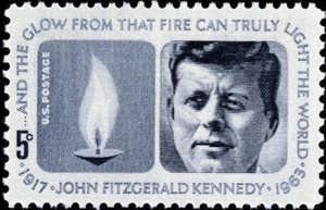 Selo americano em John Fitzgerald Kennedy de American School