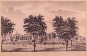 Seminário Teológico Andover, depois de 1827 de American School