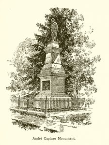 Monumento de captura de Andre, West Point de American School