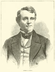 Andrew G Curtin, dezembro de 1863 de American School