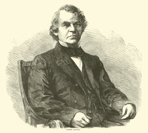 Andrew Johnson, abril de 1865 de American School