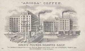 Fábrica de Café Ariosa de American School