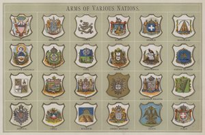 Armas de várias nações de American School