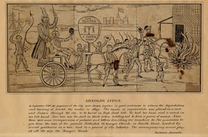 Arnolds Effigy de American School