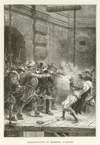 Assassinato de Marshal dAncre de American School