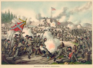 Assalto a Fort Sanders, pub. Kurz  Allison de American School