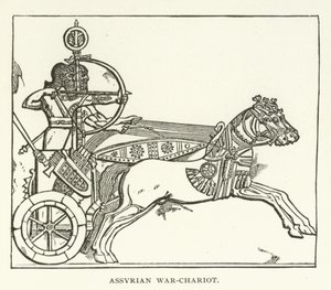 Carruagem de Guerra Assíria de American School
