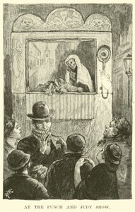 No Punch and Judy Show de American School