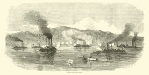 Ataque no Grande Golfo, abril de 1863 de American School