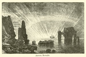 Aurora boreal de American School