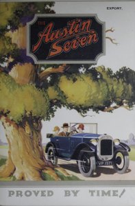 Austin Seven: provado pelo tempo, 1930 de American School