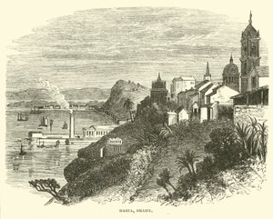 Bahia, Brasil, julho de 1862 de American School