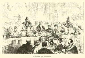 Banquete no Liverpool de American School