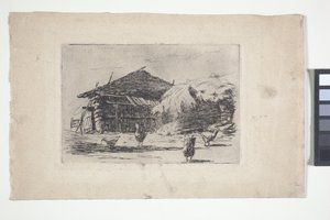 Barnyard (tinta) de American School