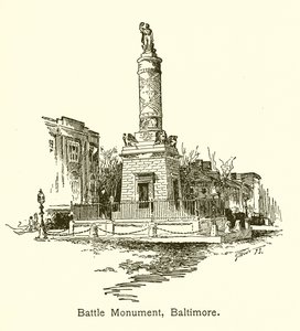 Monumento batalha, baltimore