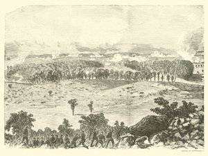 Batalha de Gettysburg, Cimeira de Little Round Top, 2 de julho de 1863 de American School