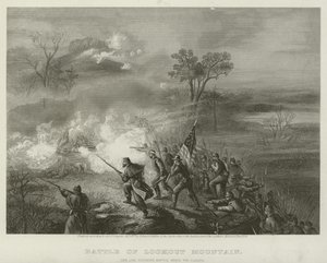 Batalha da Montanha Lookout, 1863