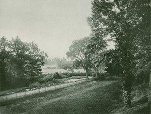 Campo de Batalha de Tippecanoe (fotogravura) de American School