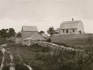 Local de Nascimento do Comodoro OH Perry, South Kingston (fotogravura) de American School